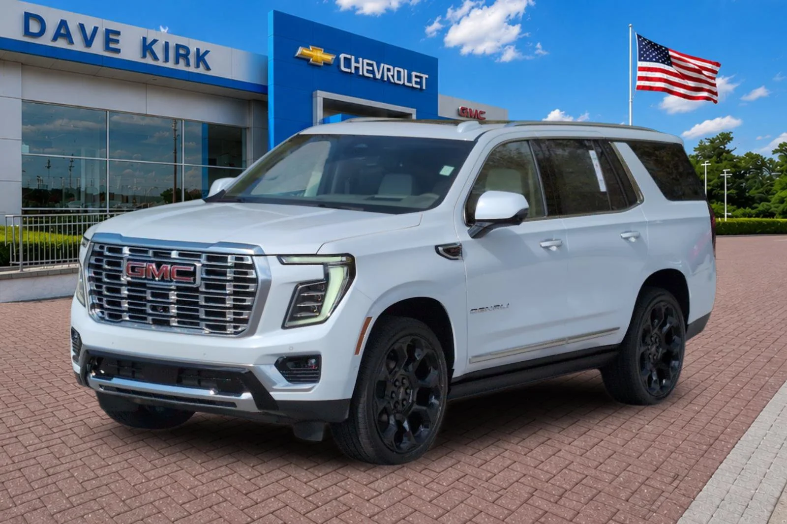 New 2026 Glacier White Tricoat GMC Denali image 7