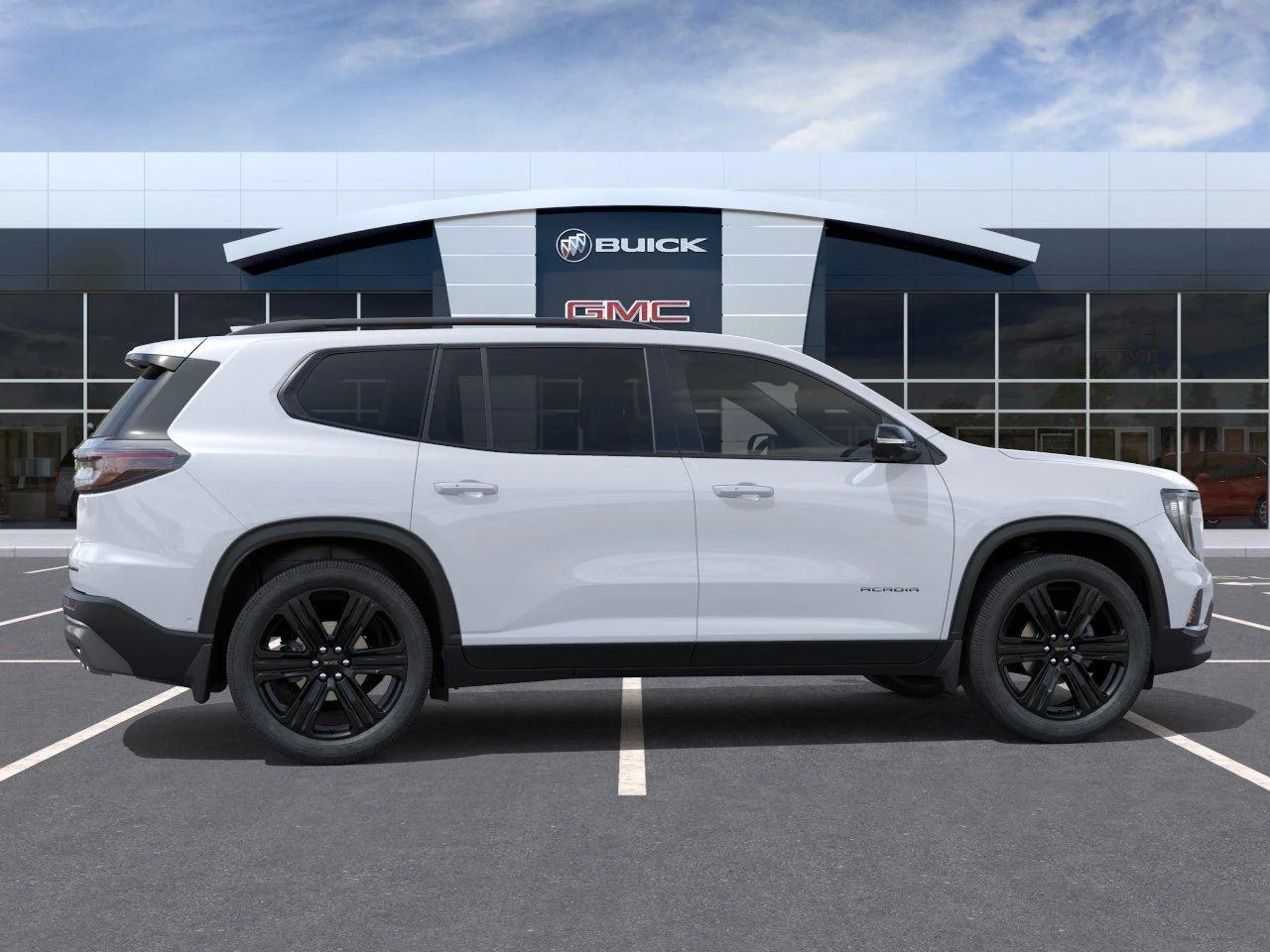 New 2026 Glacier White Tricoat GMC Elevation image 5