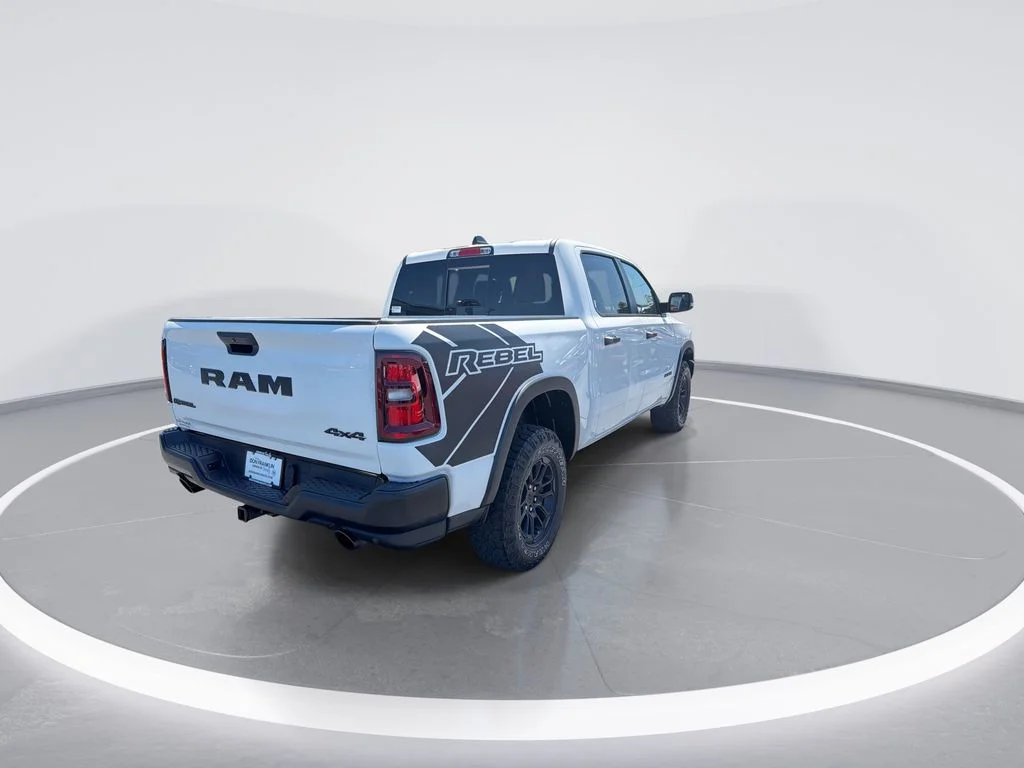 Used 2025 White Ram Rebel image 8