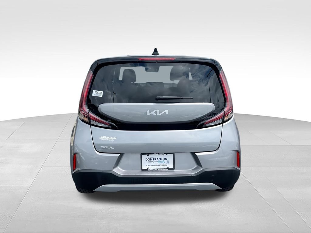 Used 2025 Gray Kia LX image 7