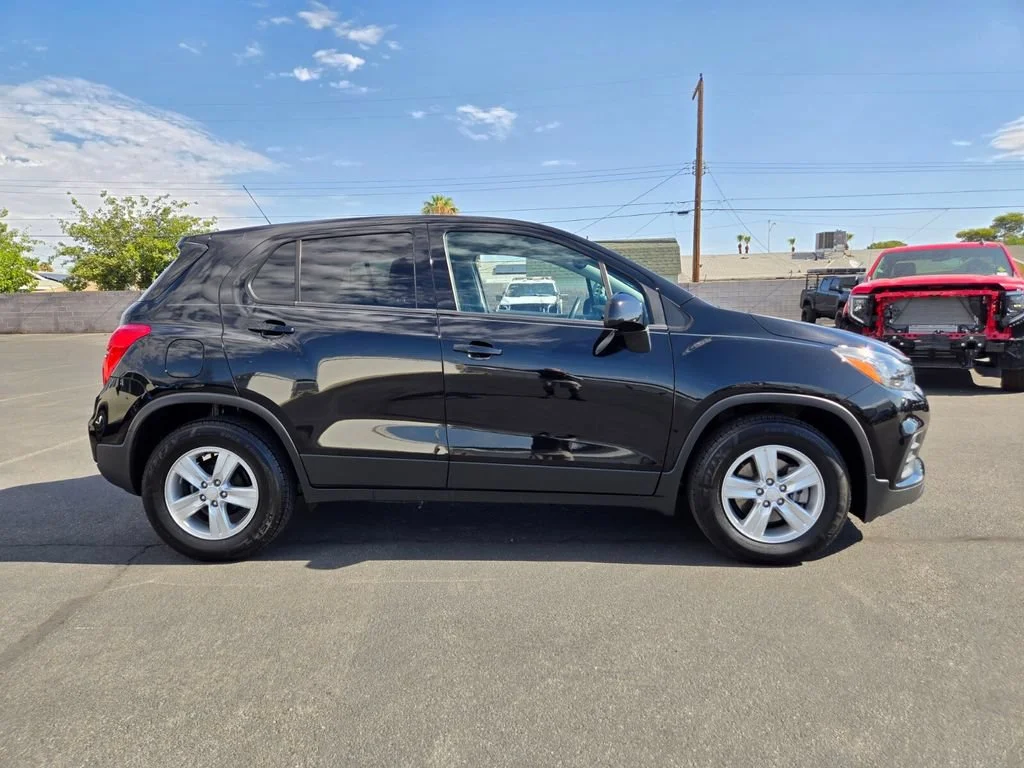 Used 2020 MOSAIC BLACK METALLIC Chevrolet LS image 6
