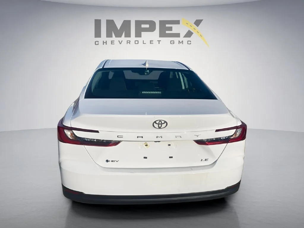 Used 2026 White Toyota LE image 4