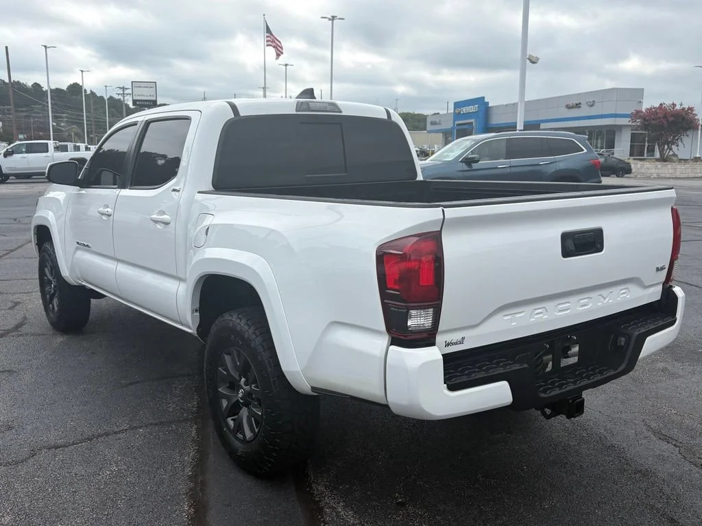 Used 2023 White Toyota SR5 image 4