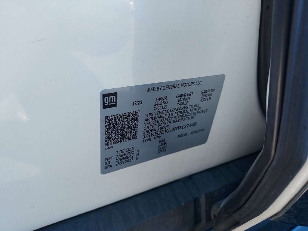 Certified Used 2024 White GMC Denali Ultimate image 27