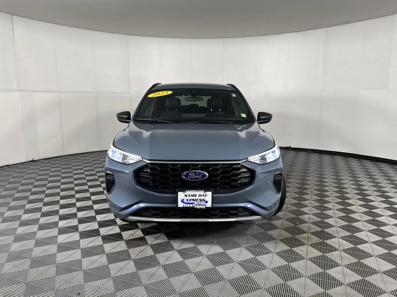 Used 2023 Vapor Blue Ford ST-Line image 21