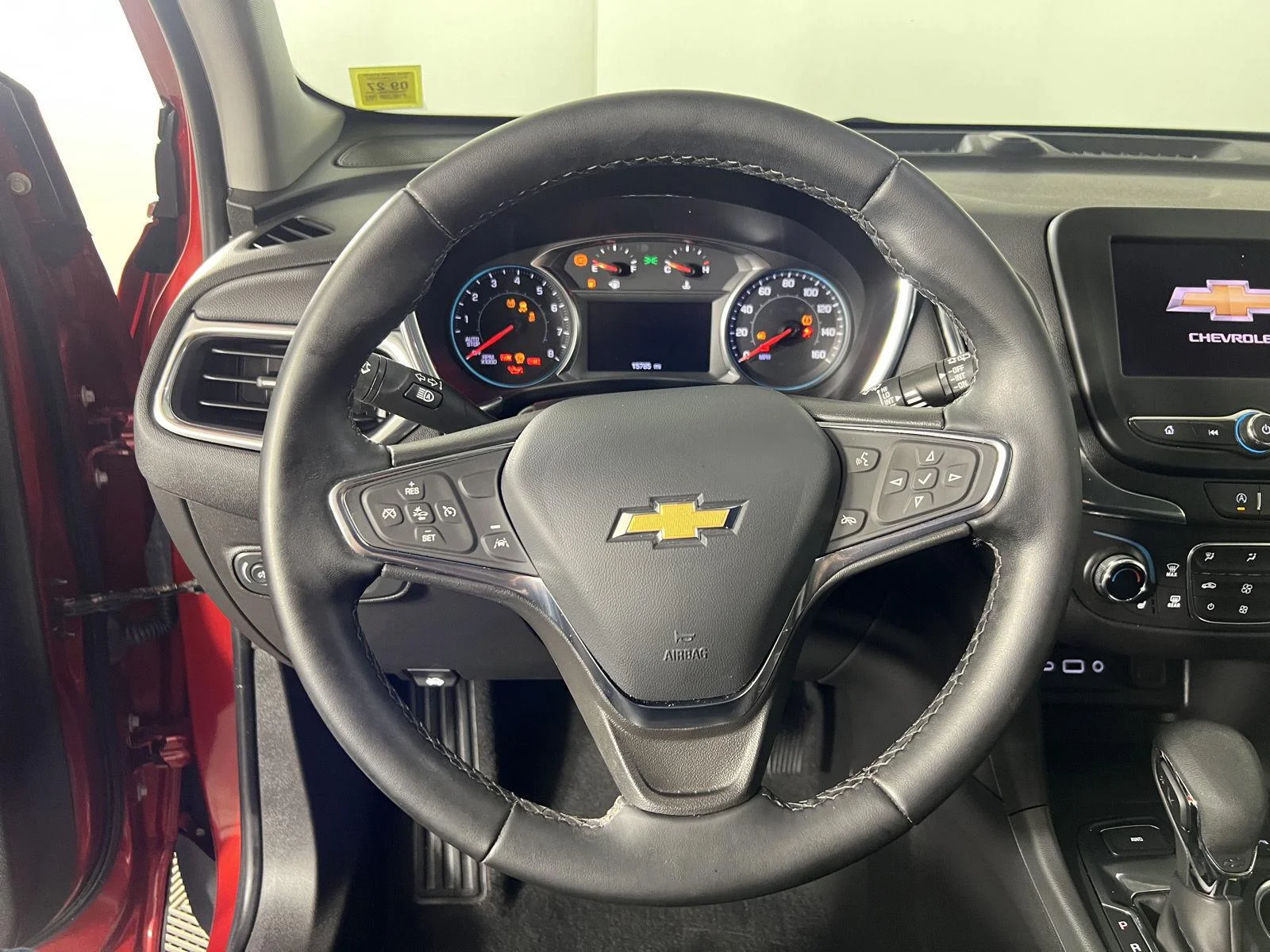 Used 2024 Radiant Red Tintcoat Chevrolet LT image 21