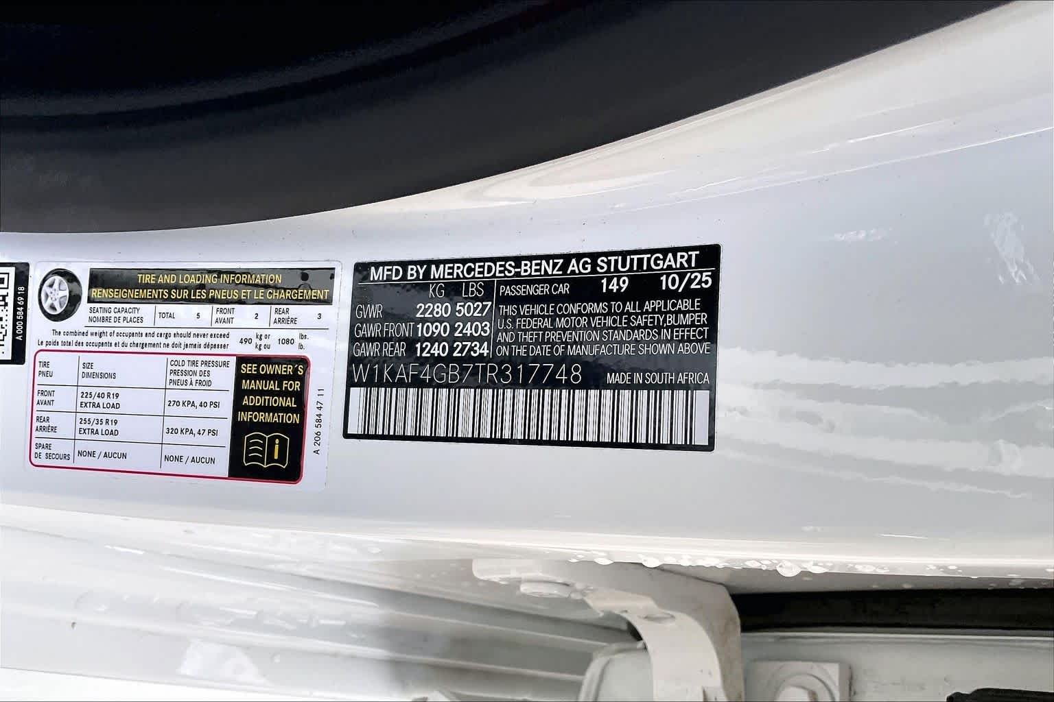 Certified Used 2026 Polar White Mercedes-Benz C 300 image 31