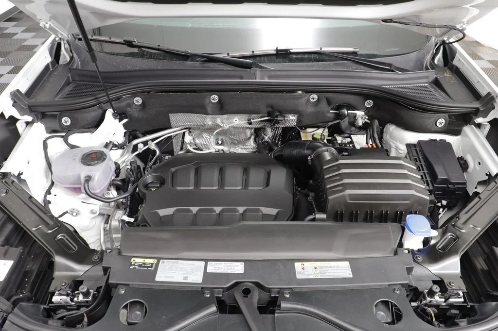 New 2026 Opal White Volkswagen 2.0T Peak Edition image 24