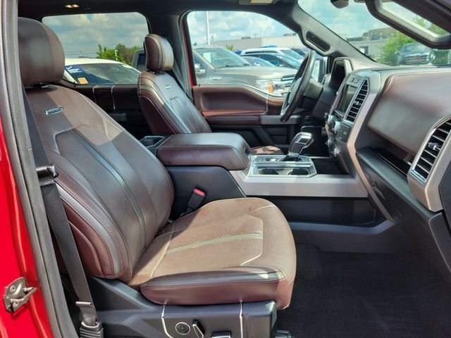 Used 2016 Ruby Red Metallic Ford Platinum image 23