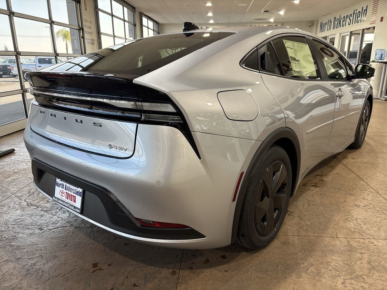 New 2026 Cutting Edge Toyota  SE image 2