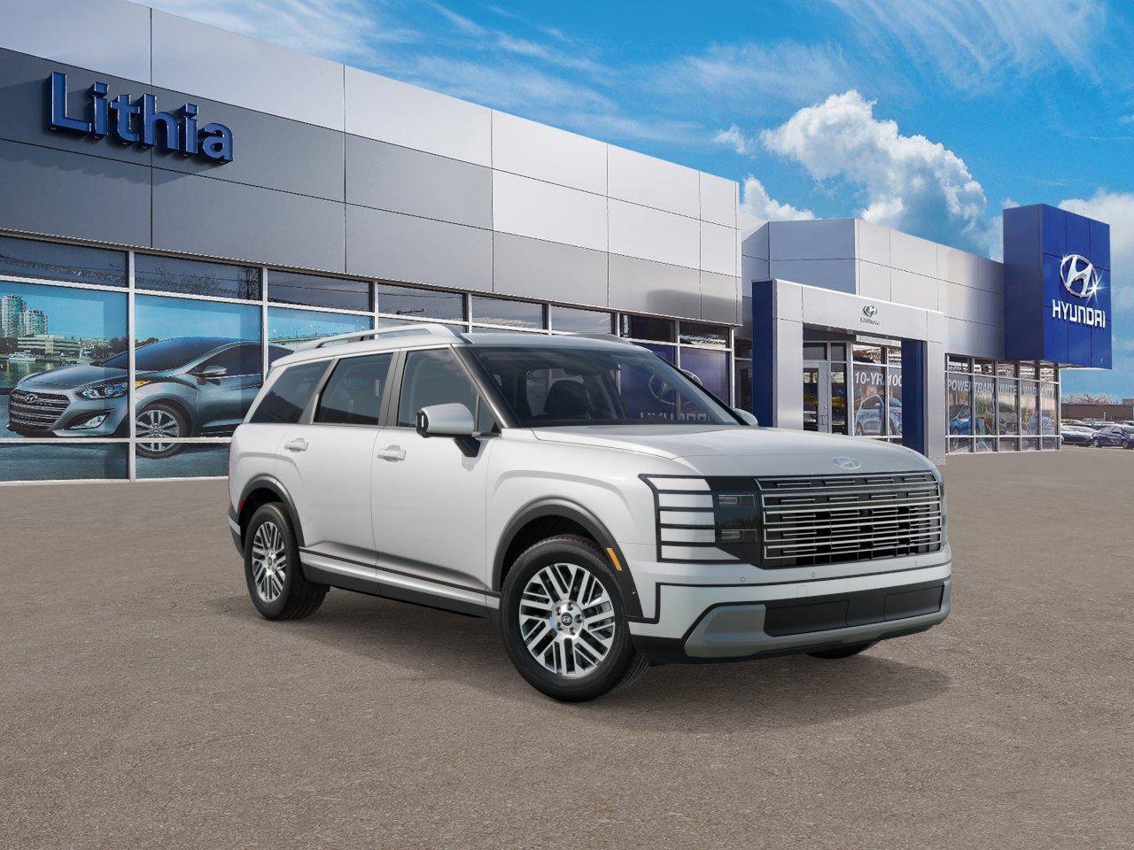 New 2026 Creamy White Pearl Hyundai SEL Premium AWD image 2