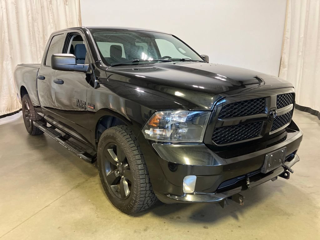 2017 RAM 1500 Express 4x4 Quad Cab 6'4's photo