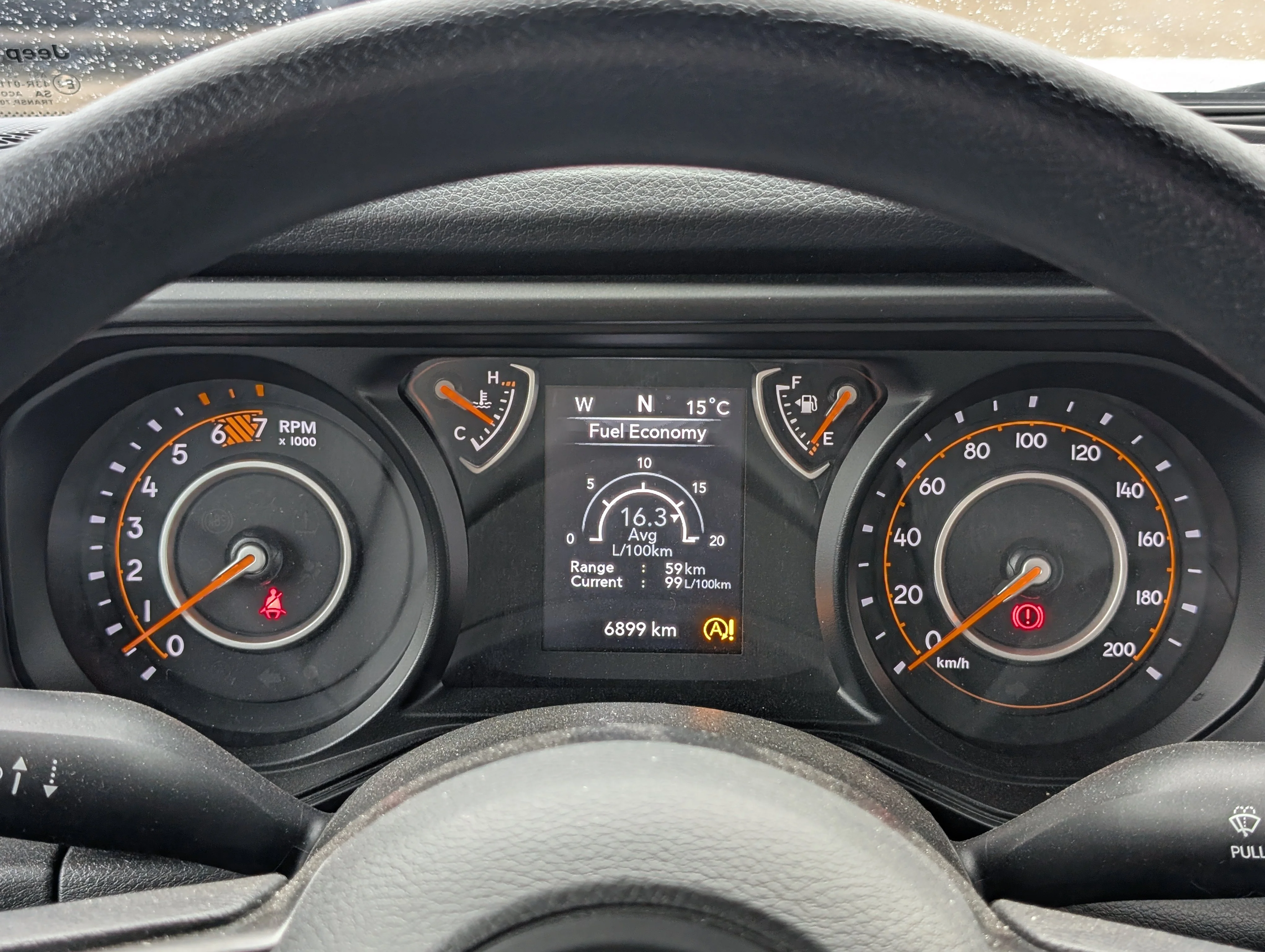 Used 2025 Bright White Jeep Sport image 24