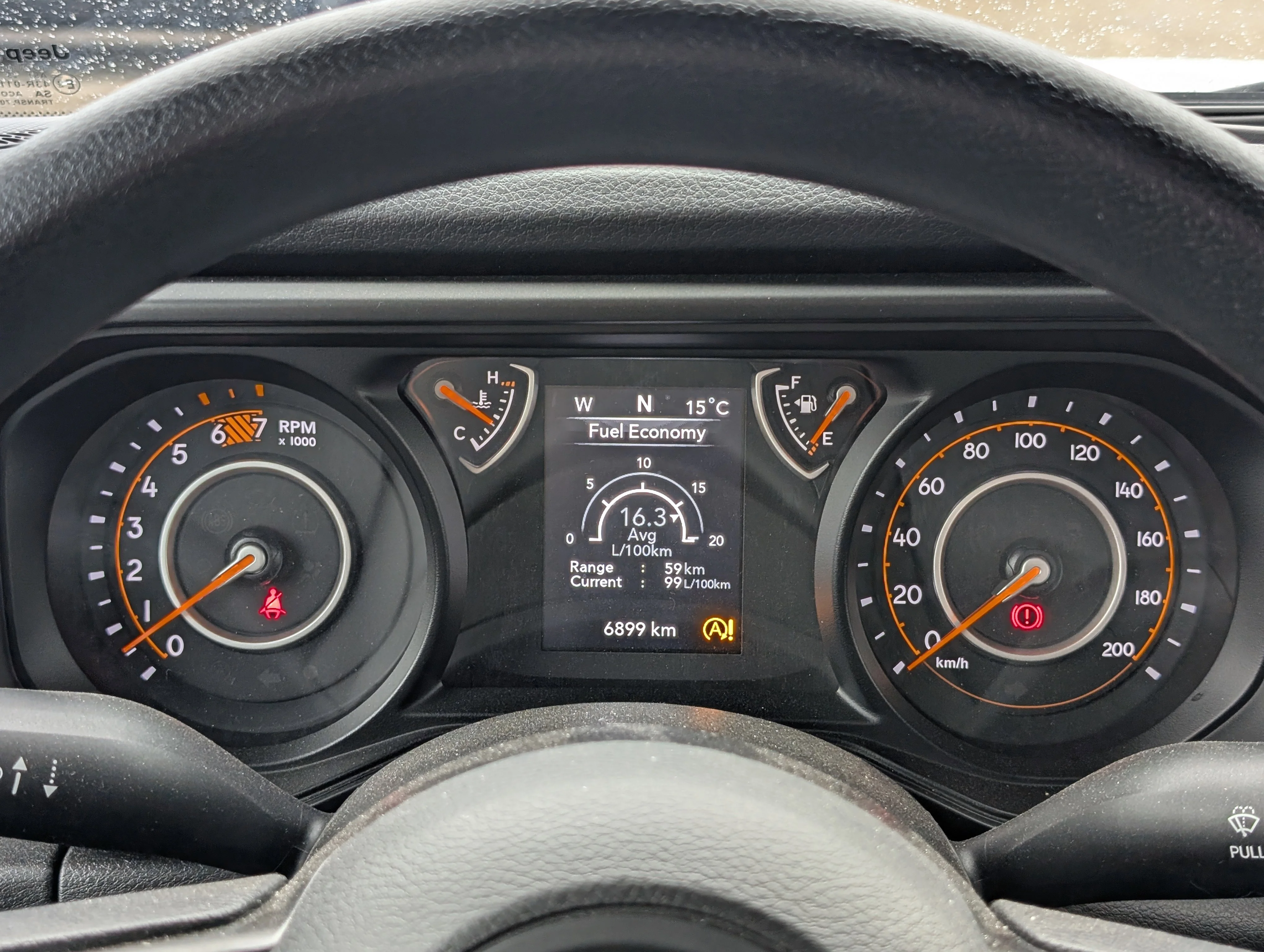 Used 2025 Bright White Jeep Sport image 24