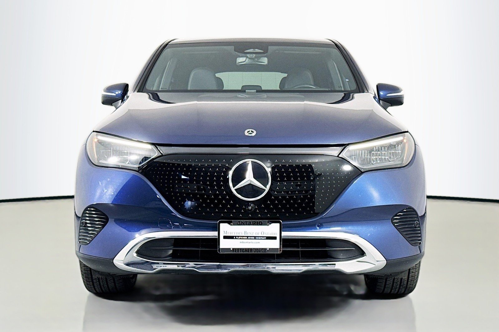 Certified 2023 Mercedes-Benz EQE SUV Base with VIN 4JGGM1CB3PA038960 for sale in Ontario, CA