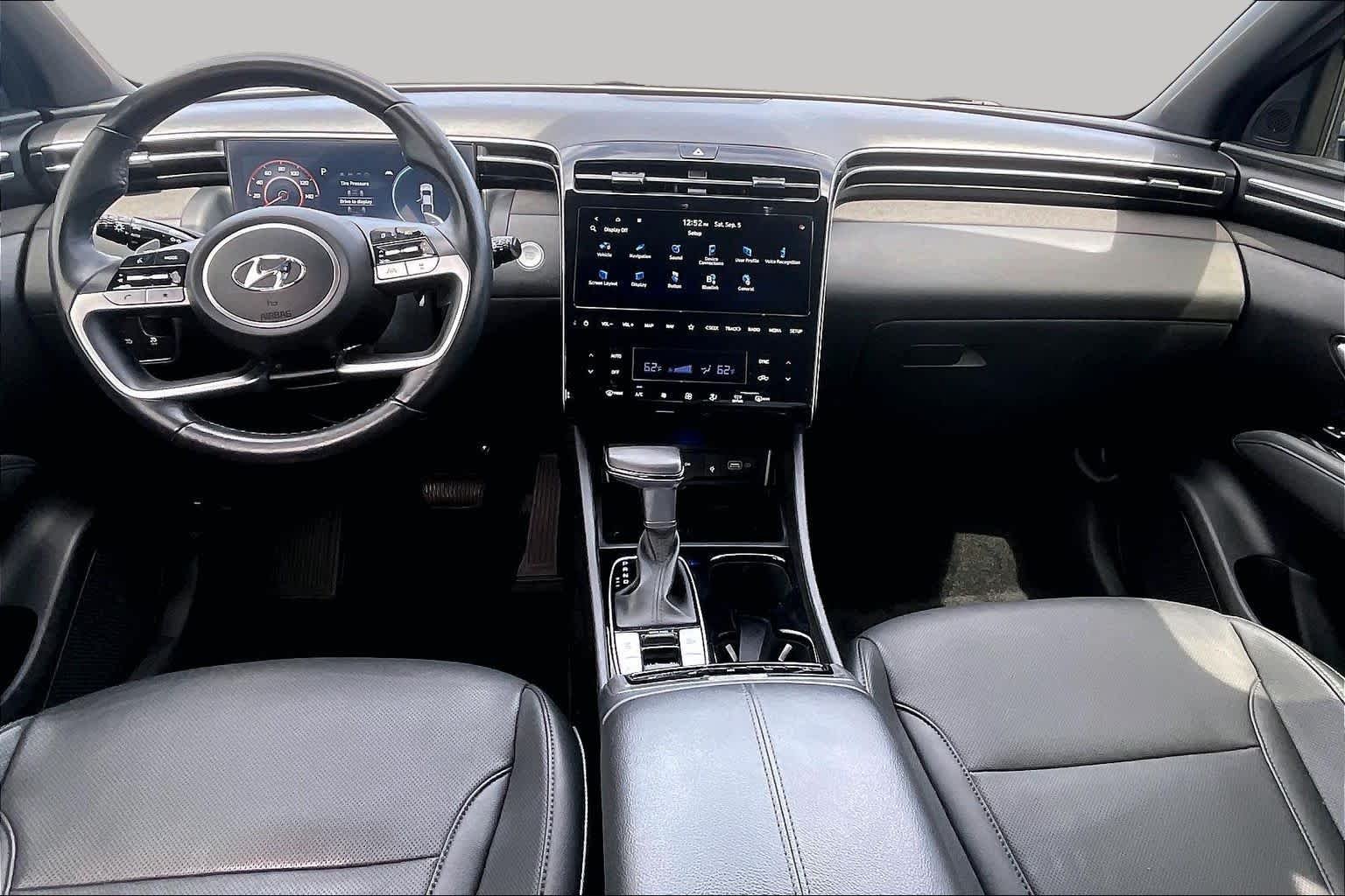 Used 2024 Blue Stone Hyundai Limited image 14