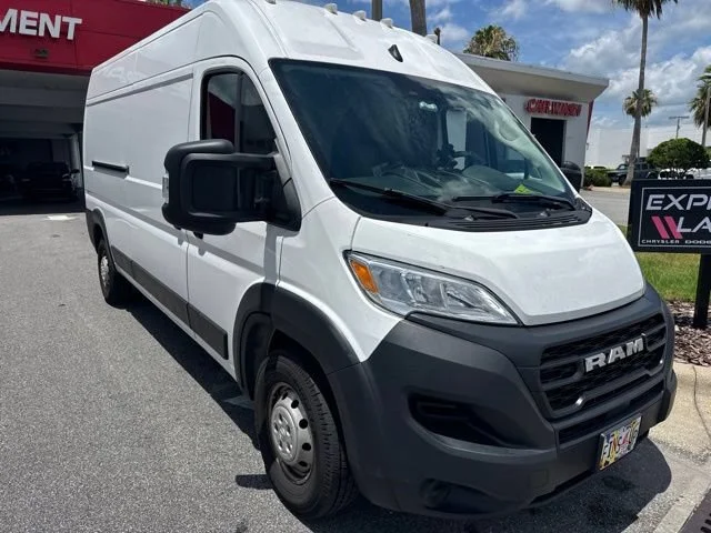 Used 2023 Bright White Clearcoat Ram 2500 HIGH ROOF 15 image 2