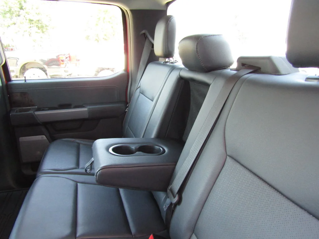 Used 2026 Red Ford Lariat image 35