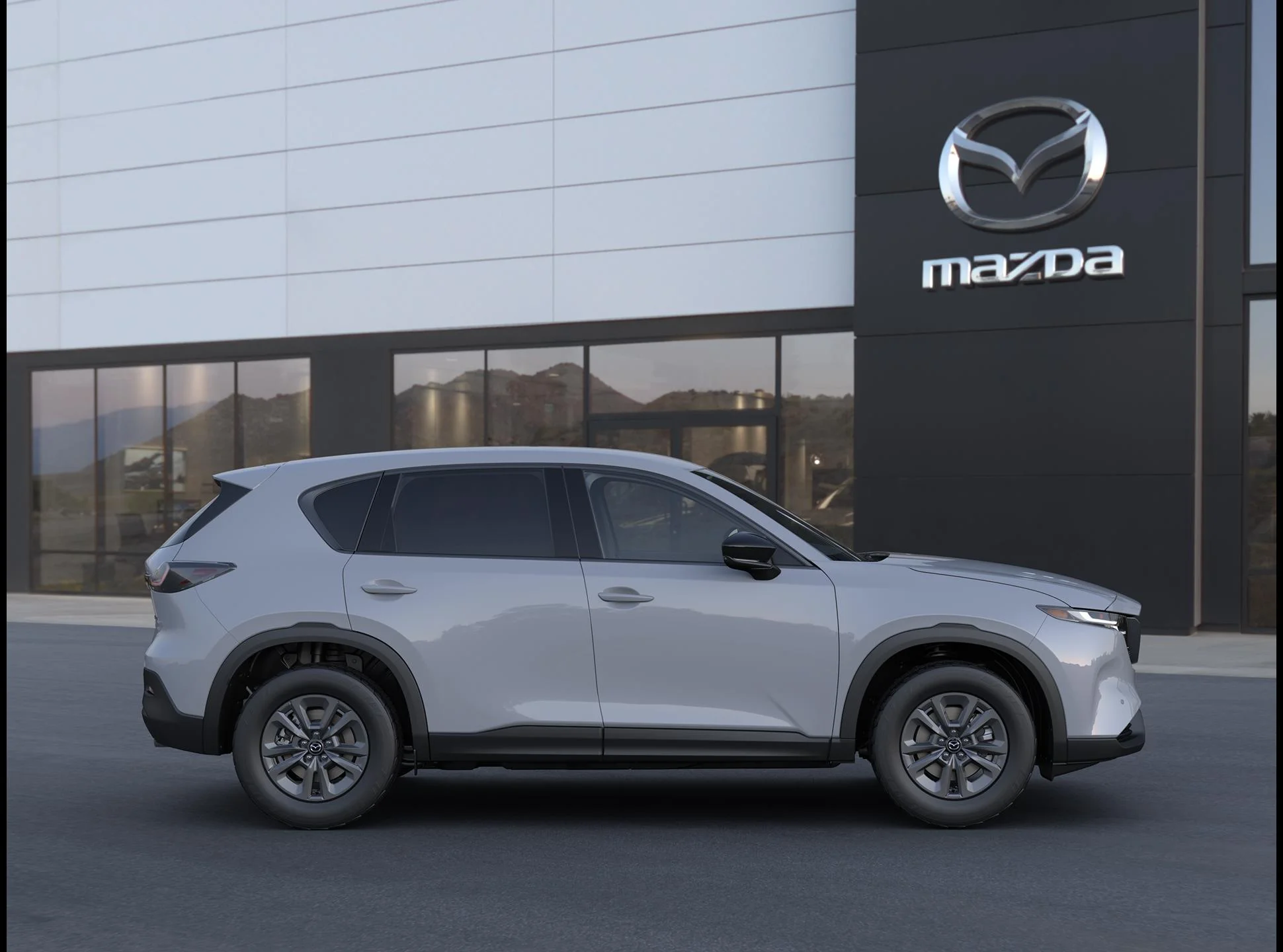 New 2026 Gray Mazda 2.5 S Select AWD image 5