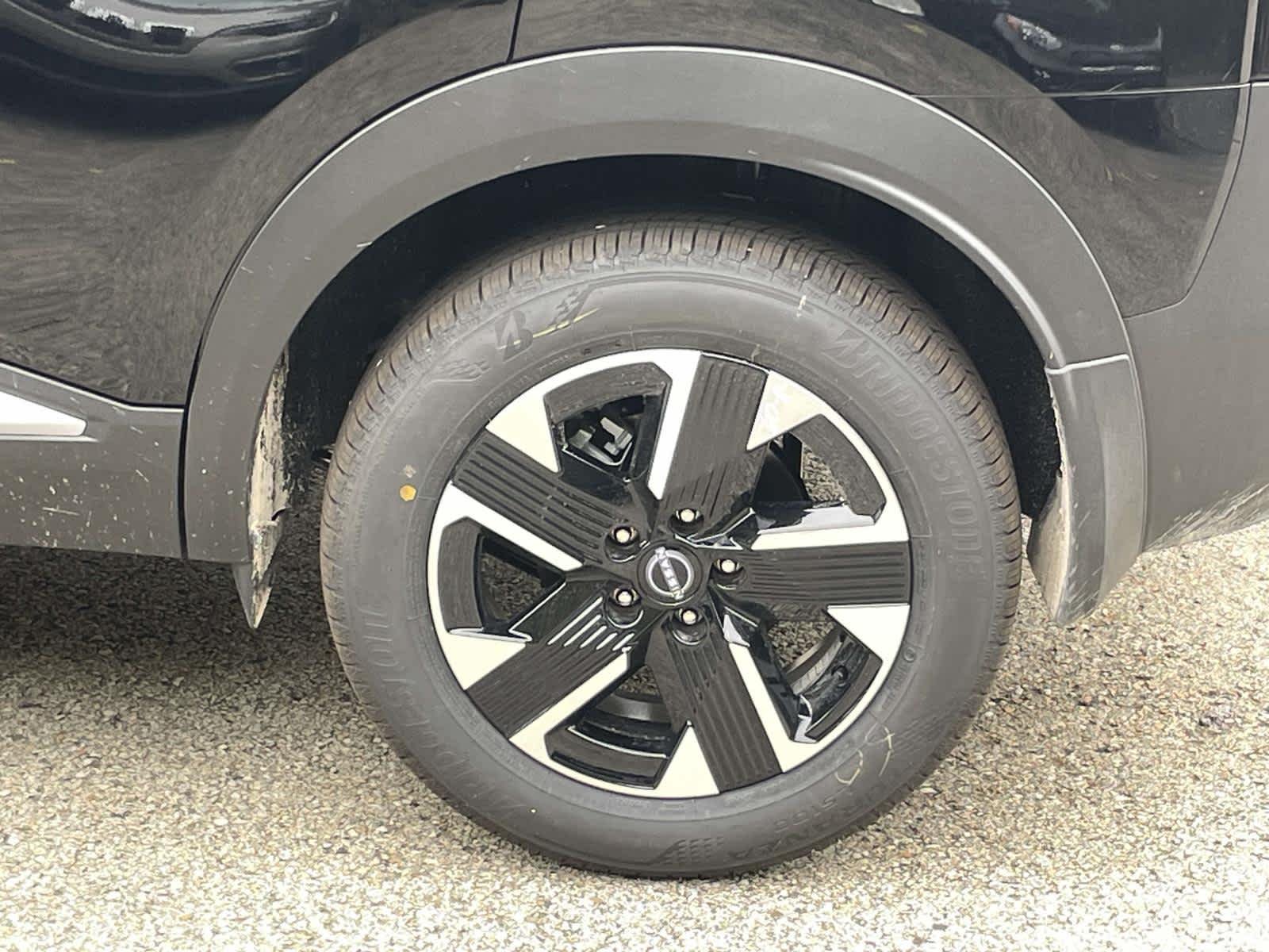 New 2027 Super Black Nissan SV image 16