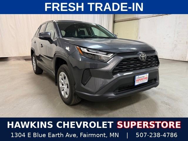 2024 Toyota RAV4 LE AWD's photo