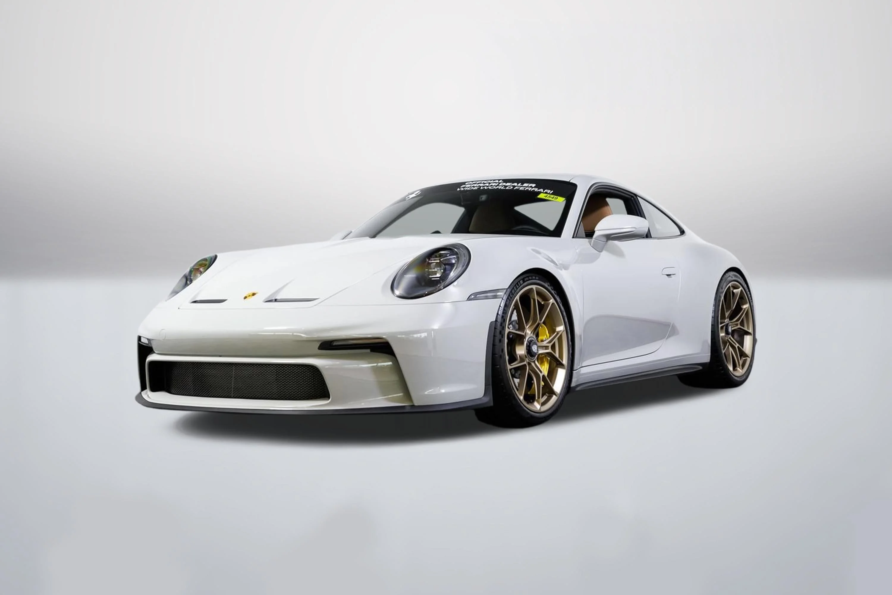 Used 2024 Chalk Porsche GT3 Touring image 1