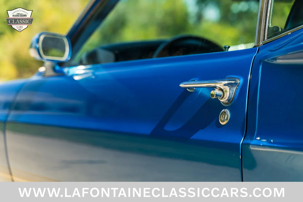 Used 1969 Blue Ford Mach 1 image 75