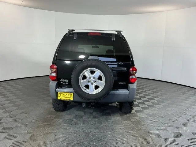 Used 2005 Black Jeep Sport image 6
