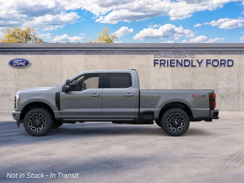 New 2026 Carbonized Gray Metallic Ford F-250® Platinum® image 3