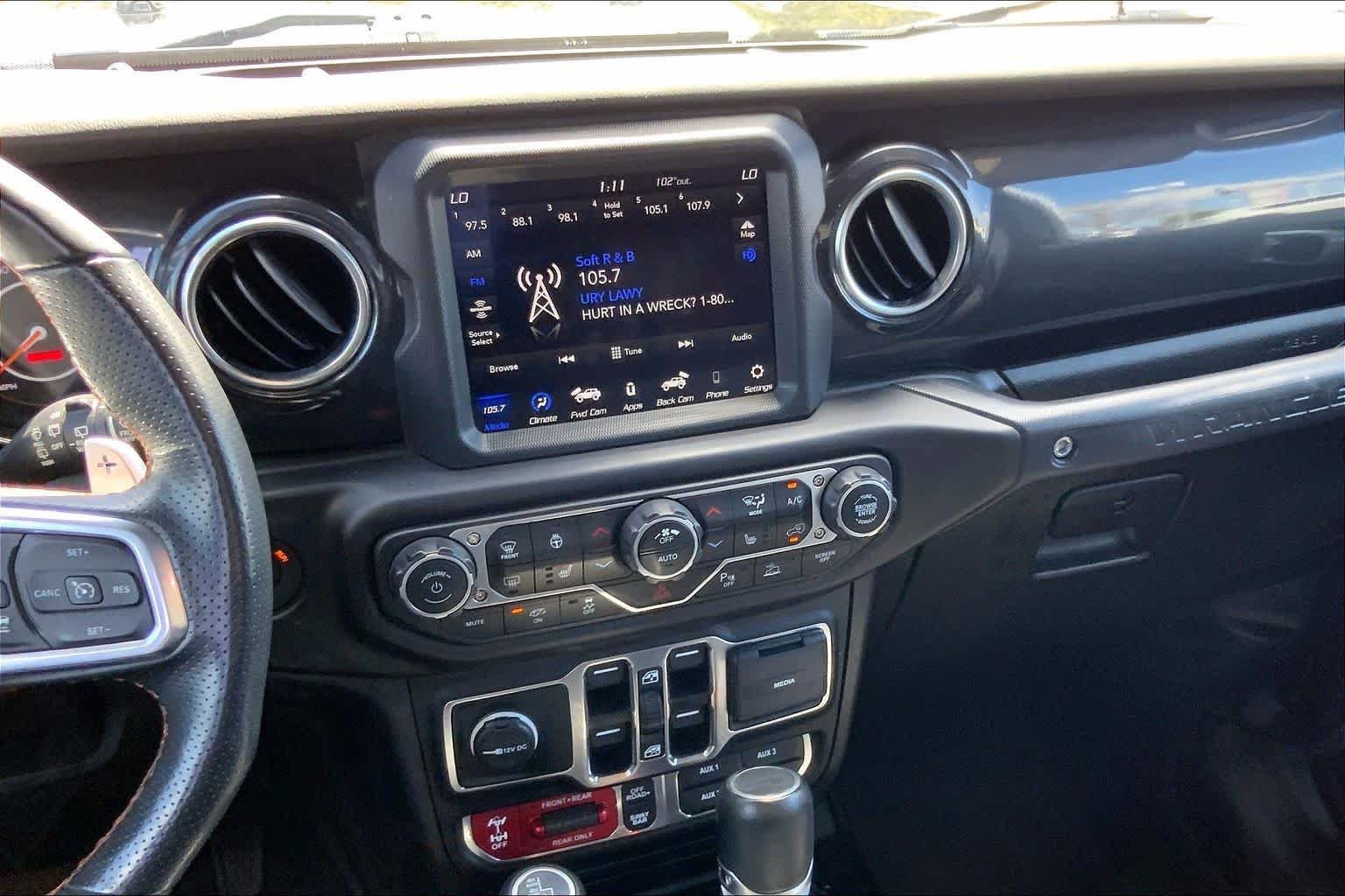 Used 2023 Black Clearcoat Jeep Rubicon 392 image 7