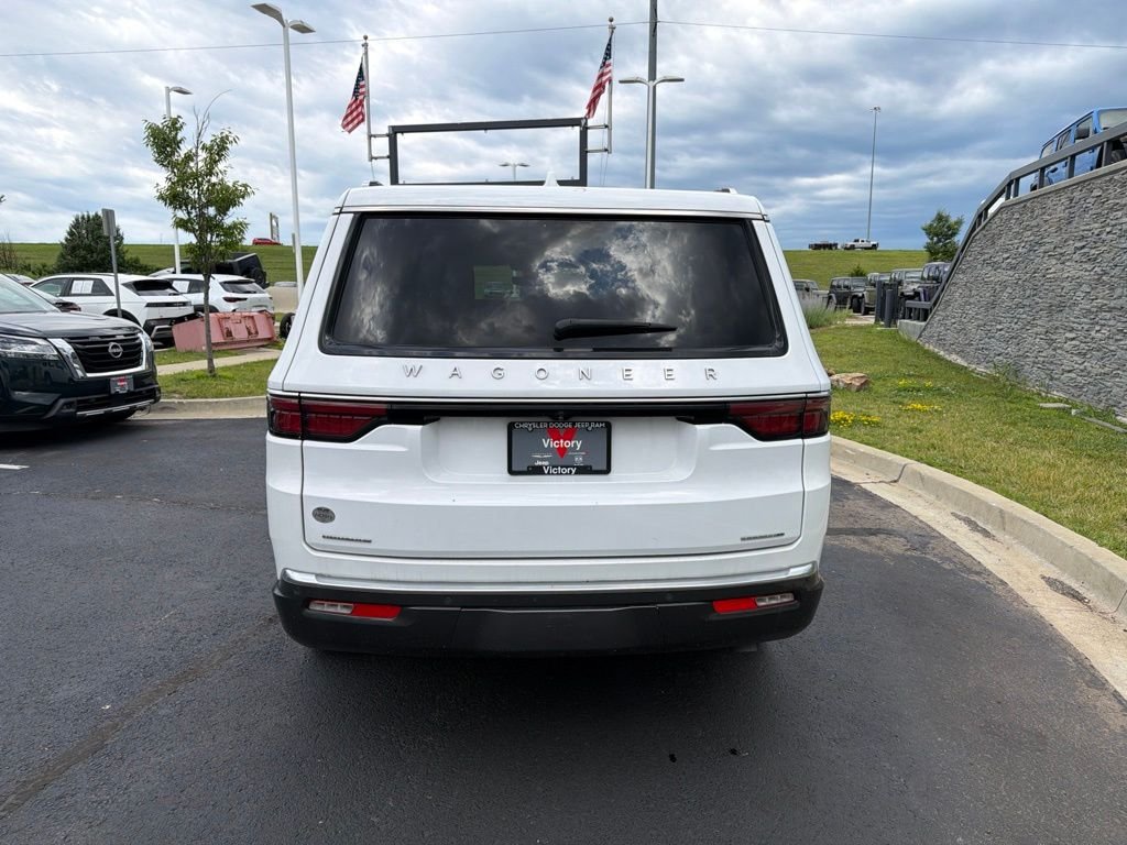 Used 2022 White Jeep Series II image 6