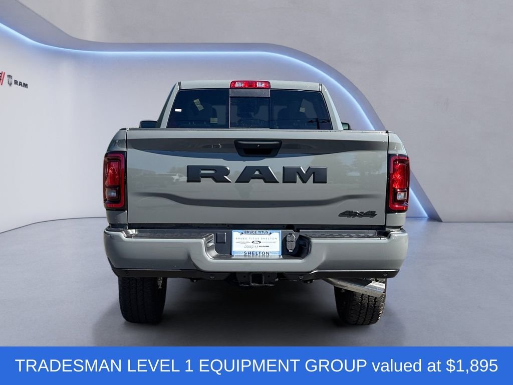 New 2026 Ceramic Gray Clear-Coat Exterior Paint RAM Black Express image 5