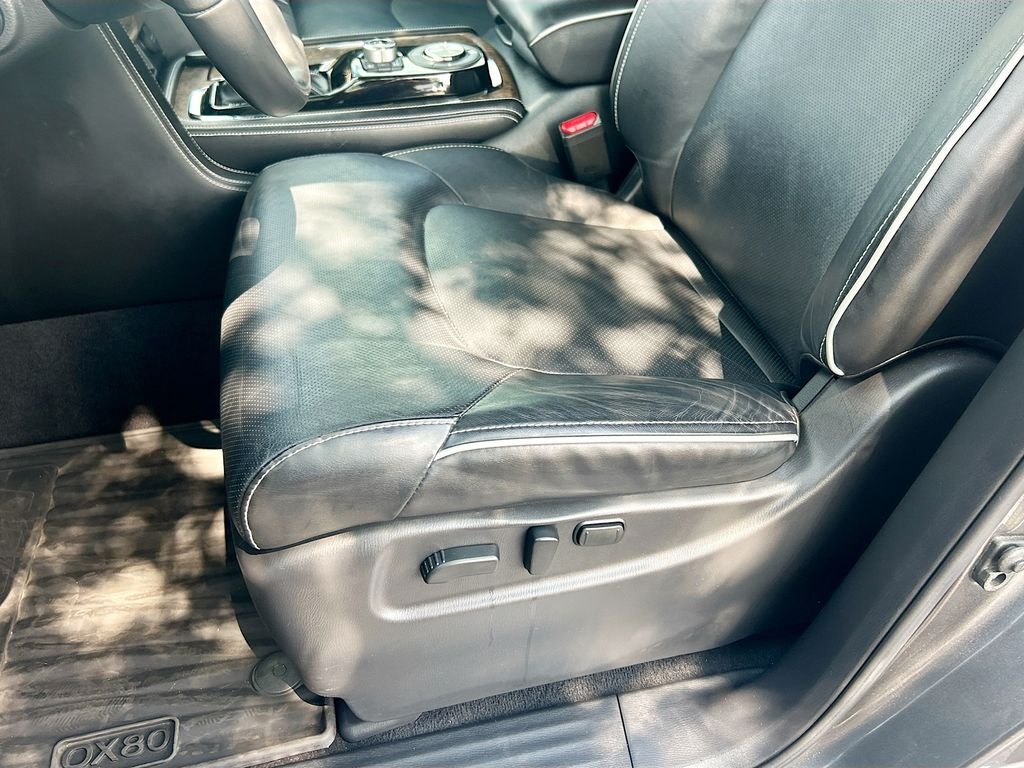 Used 2021 Graphite Shadow INFINITI PREMIUM SELECT image 20