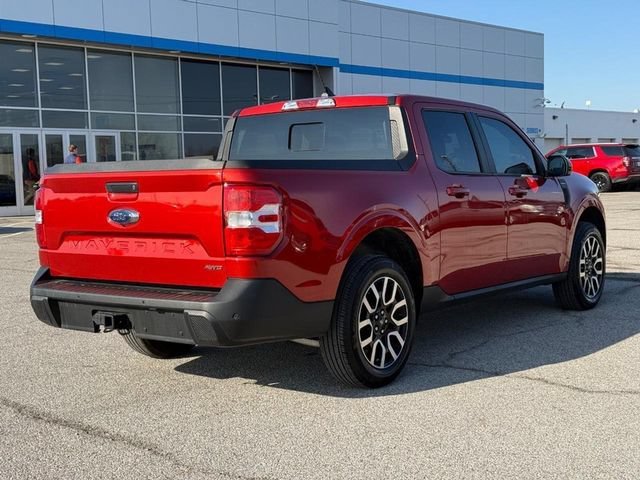 Used 2024 Red Ford Lariat image 5