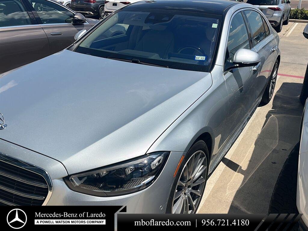 2025 Mercedes-Benz S-Class