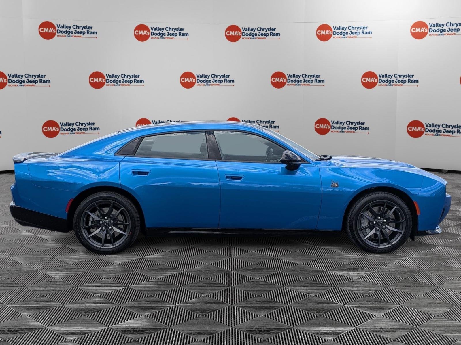 New 2026 Bludicrous Exterior Paint Dodge Scat Pack Plus image 4