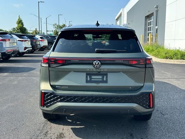 New 2026 Avocado Green  W/Black Roof Volkswagen 2.0T SEL R-Line Turbo image 5