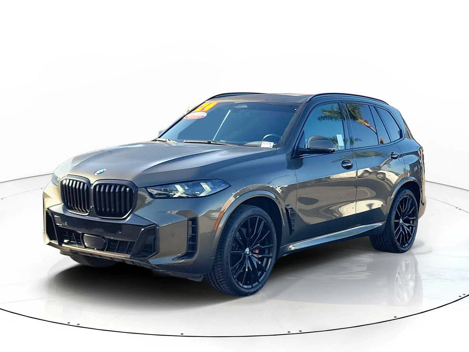 Certified Used 2024 Green BMW sDrive40i image 8