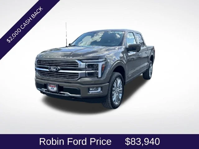 2026 Ford F-150 Platinum