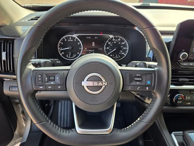 Used 2025 Silver Nissan SV image 35