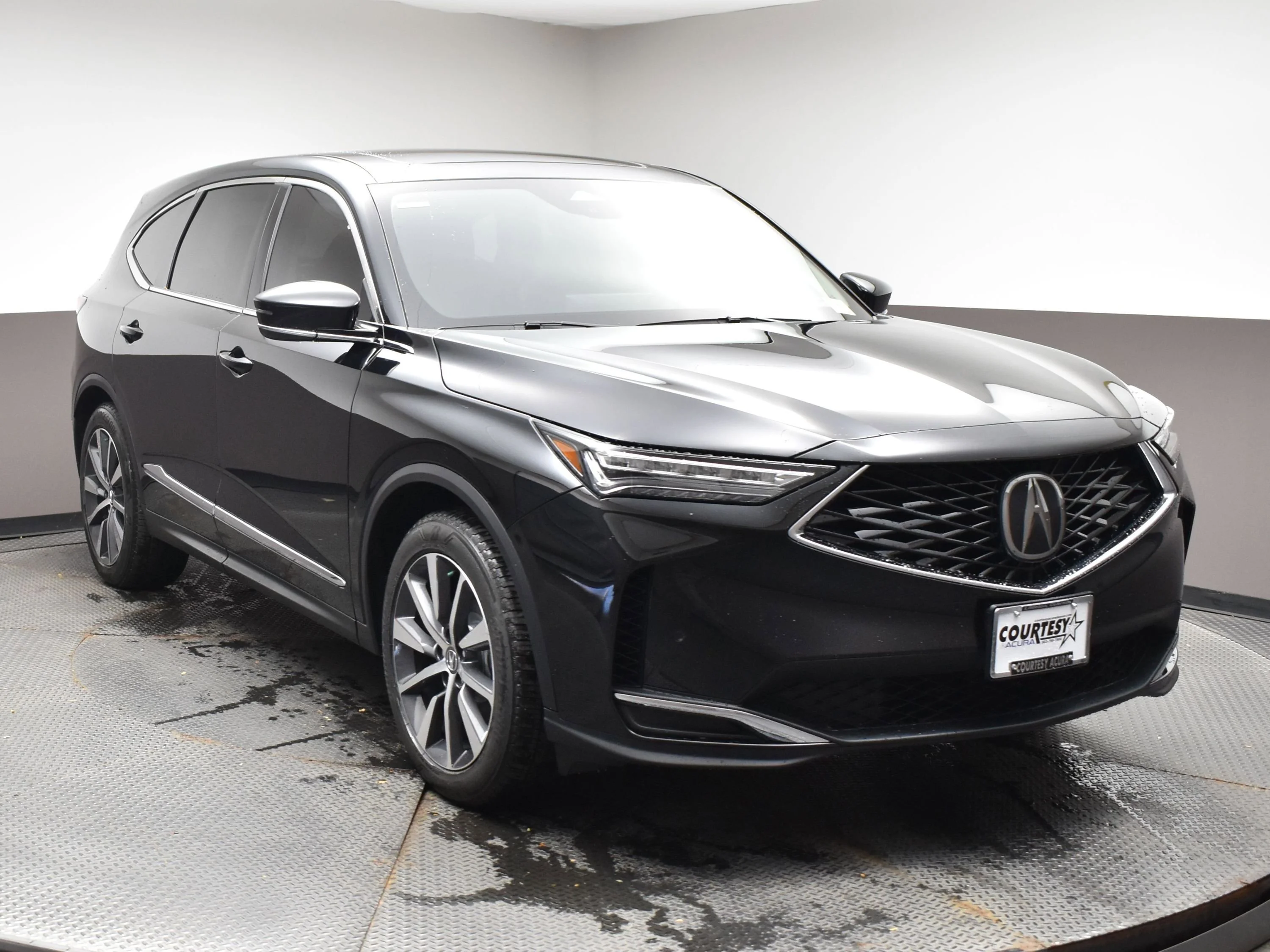 New 2026 Black Acura w/Technology Package image 3
