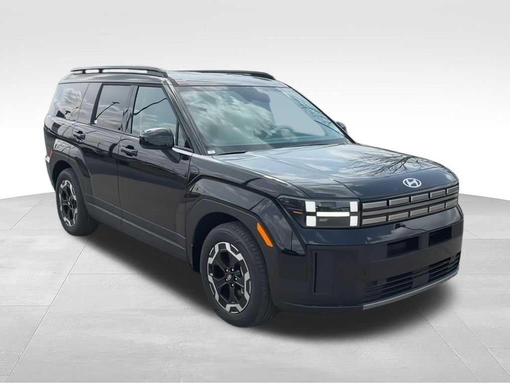 New 2026 Black Hyundai SEL AWD image 2
