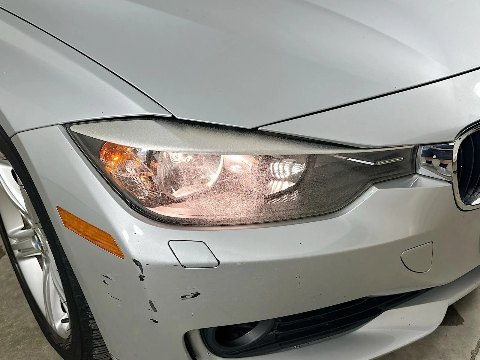 Used 2014 Silver BMW  image 9