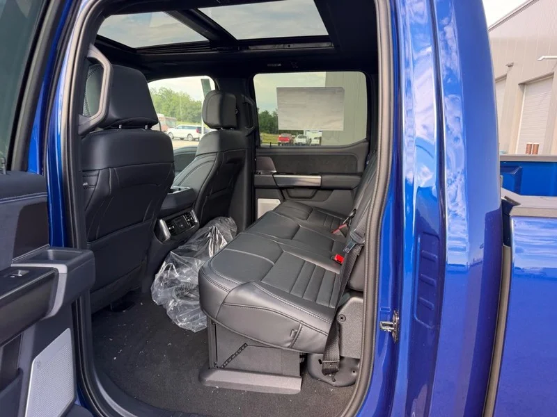 New 2026 Argon Blue Metallic Ford F-350® Platinum® image 9