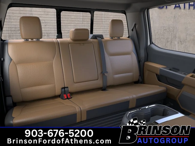 New 2026 Star White Metallic Tri-Coat Ford F-250® Lariat® image 11