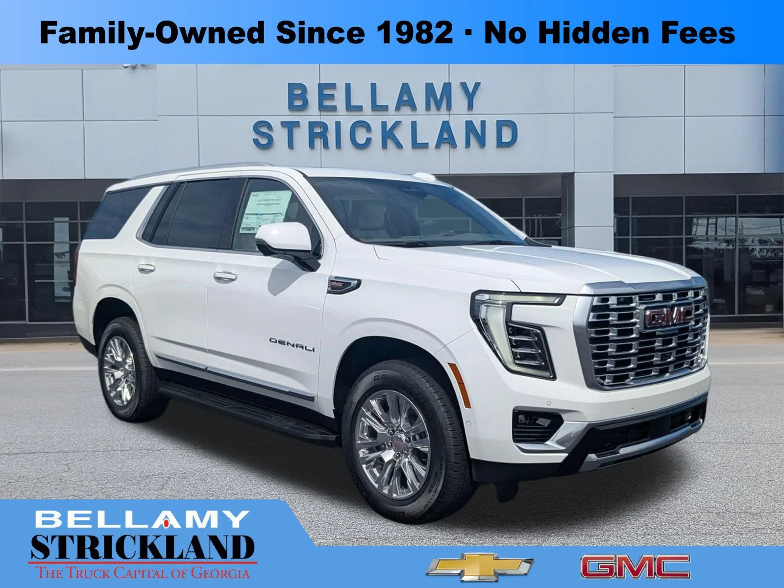 2027 GMC Yukon