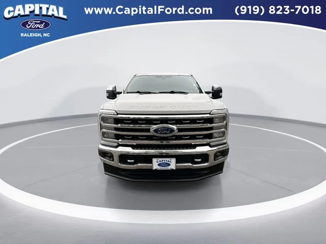 Used 2024 White Ford King Ranch image 3