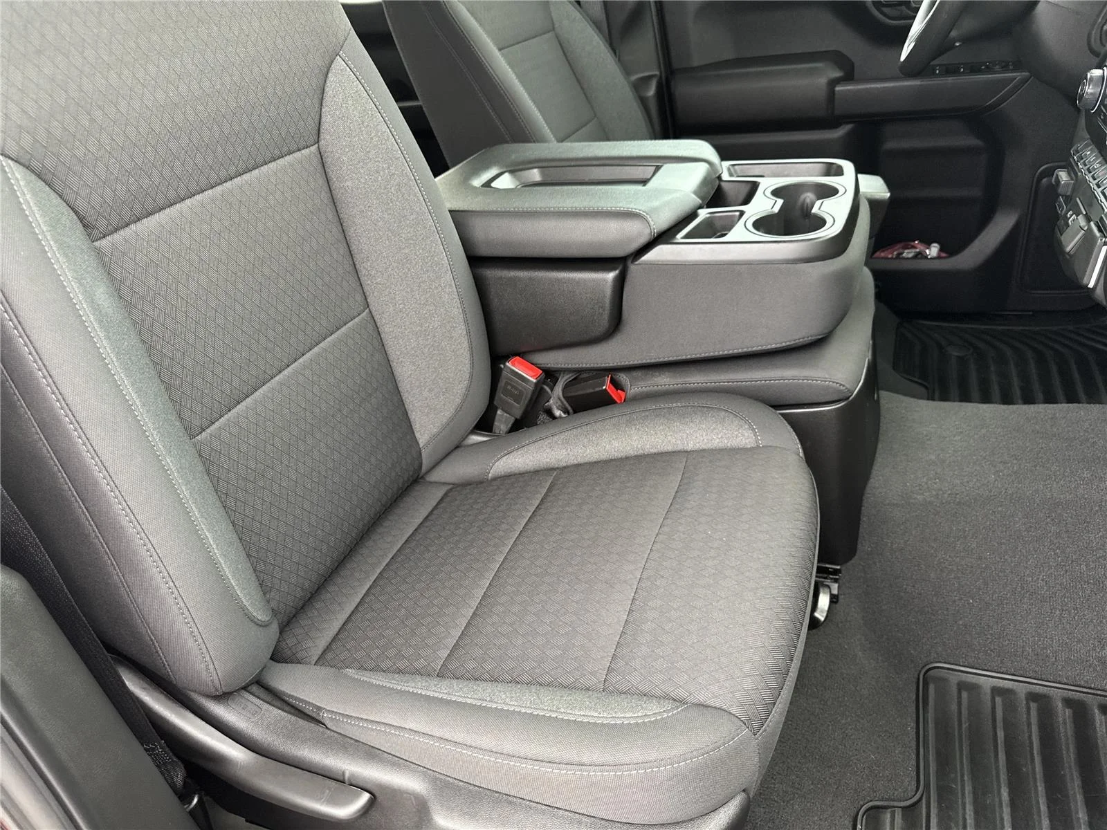 Used 2024 Dark Ash Metallic Chevrolet Custom Trail Boss image 36