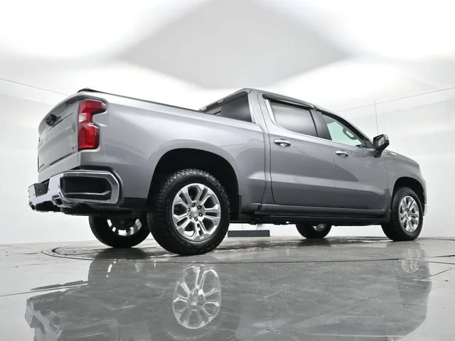 Used 2024 Sterling Gray Metallic Chevrolet LTZ image 29