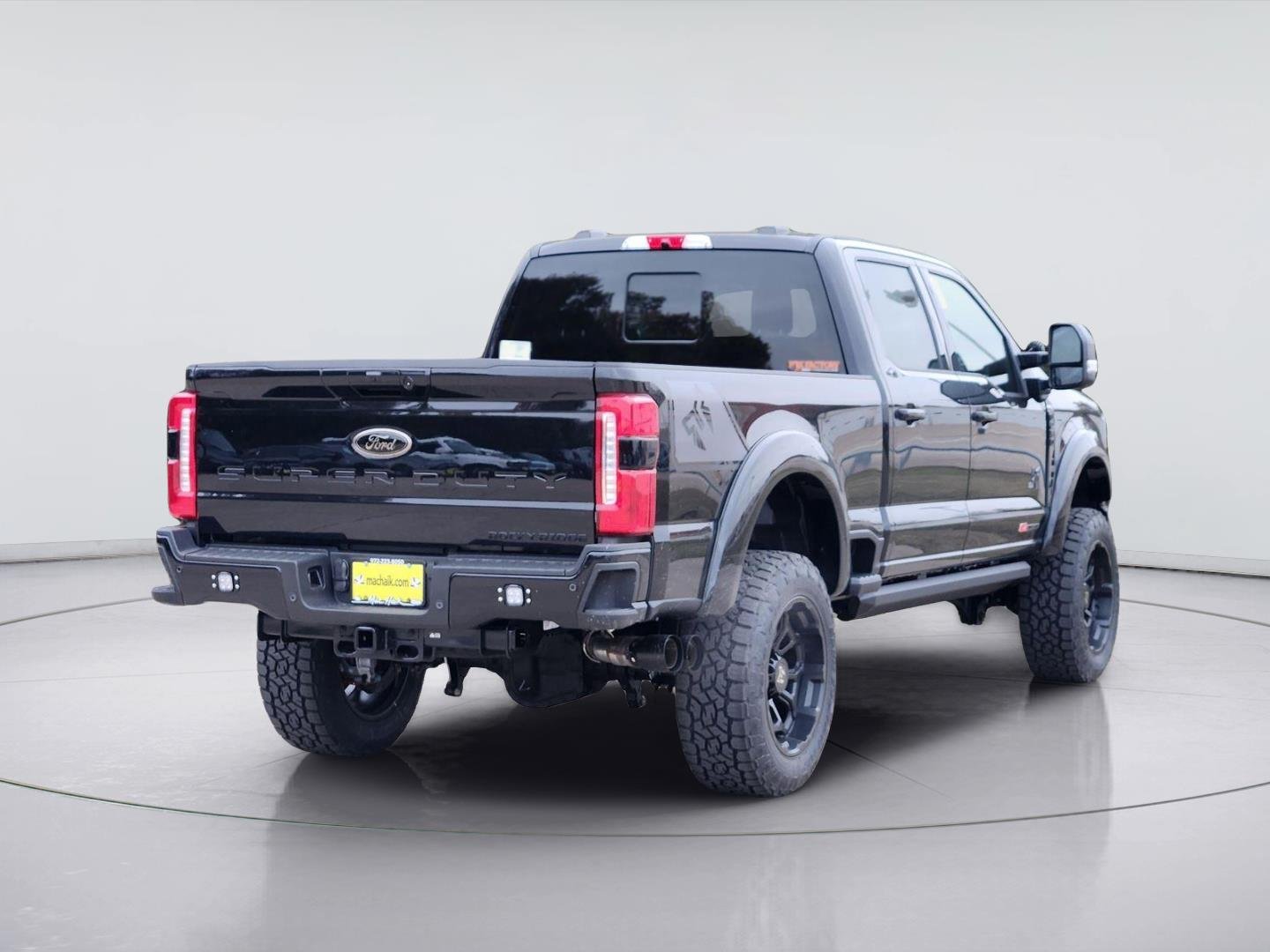 New 2026 Agate Black Metallic Ford F-250® Lariat® image 3